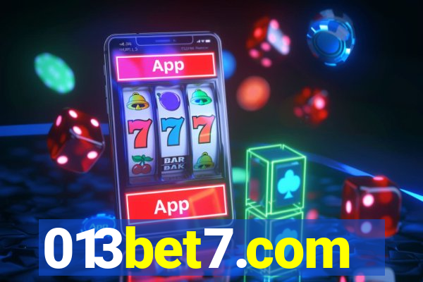 013bet7.com