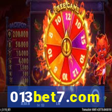 013bet7.com