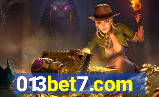 013bet7.com