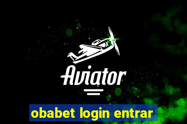 obabet login entrar