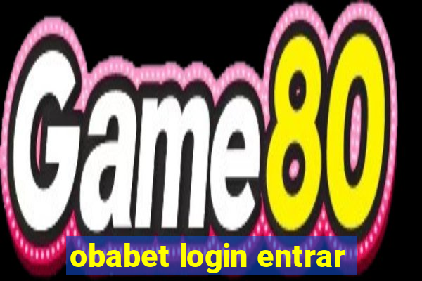 obabet login entrar