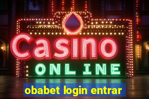 obabet login entrar