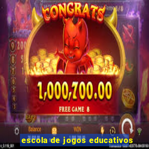 escola de jogos educativos