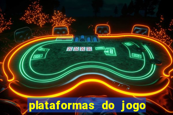 plataformas do jogo do tigre