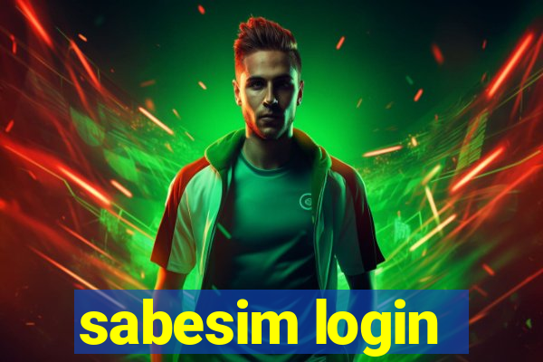 sabesim login