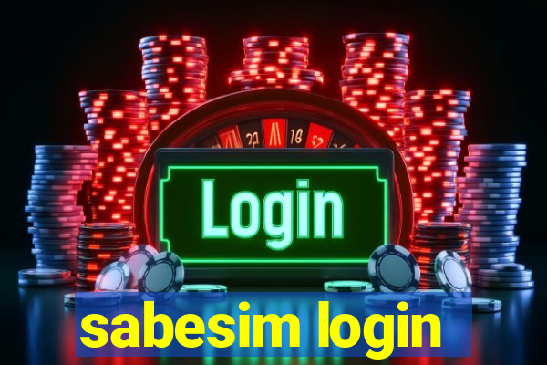 sabesim login