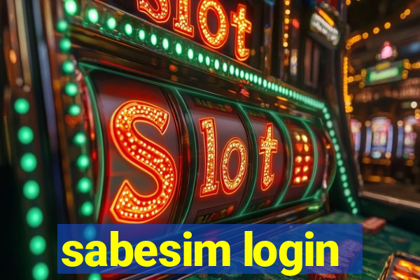 sabesim login