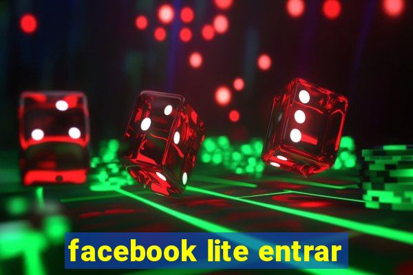 facebook lite entrar