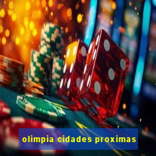 olimpia cidades proximas