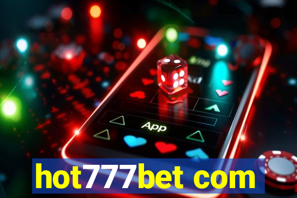 hot777bet com