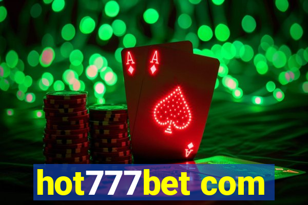 hot777bet com