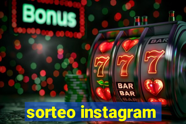 sorteo instagram