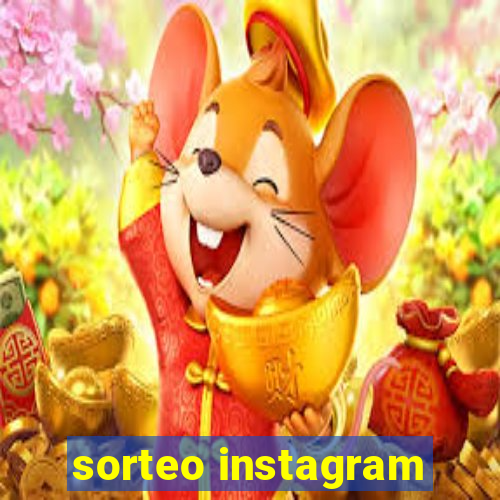 sorteo instagram