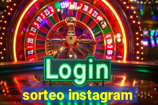 sorteo instagram