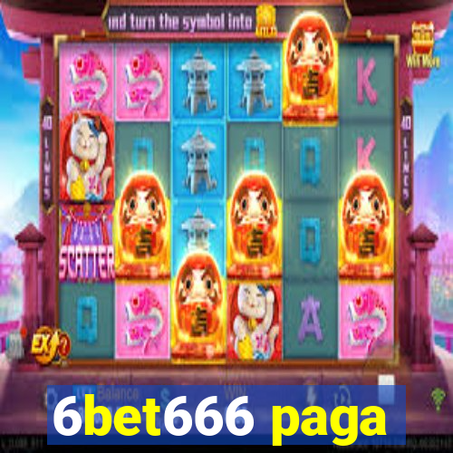 6bet666 paga