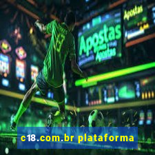 c18.com.br plataforma