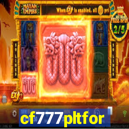 cf777pltfor