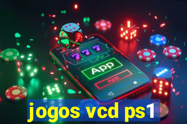 jogos vcd ps1