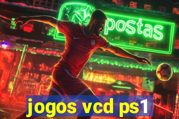 jogos vcd ps1