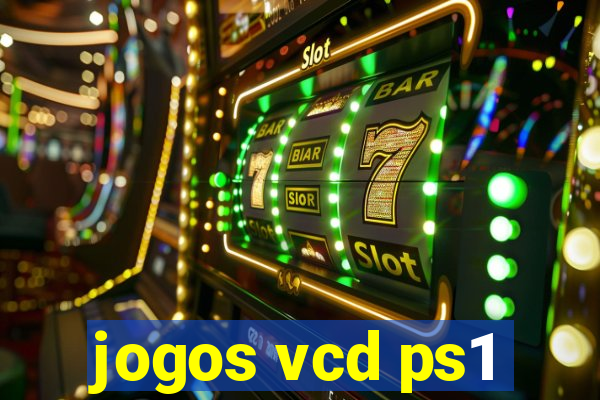 jogos vcd ps1