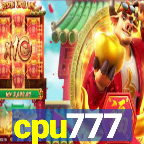 cpu777