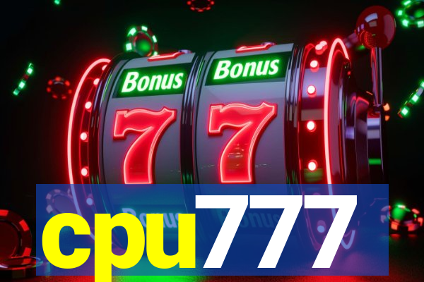 cpu777