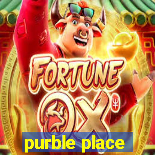 purble place