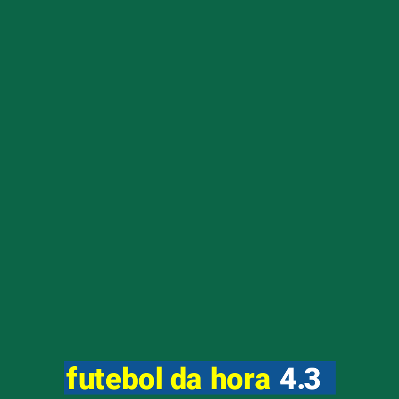 futebol da hora 4.3