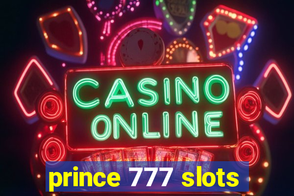 prince 777 slots