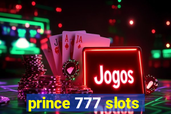 prince 777 slots