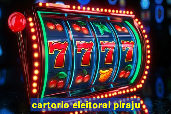 cartorio eleitoral piraju