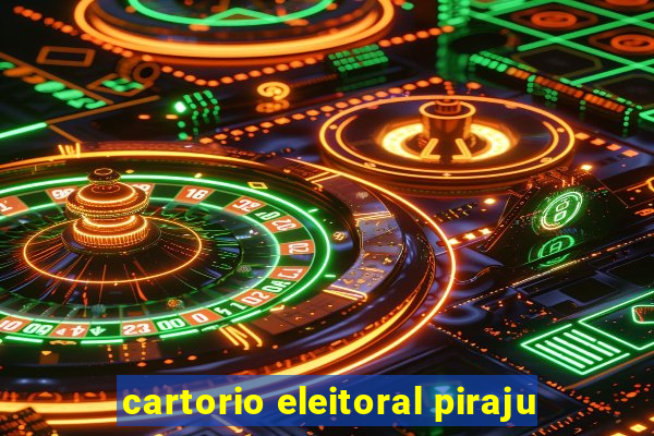 cartorio eleitoral piraju