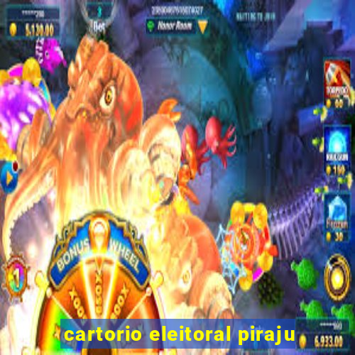 cartorio eleitoral piraju