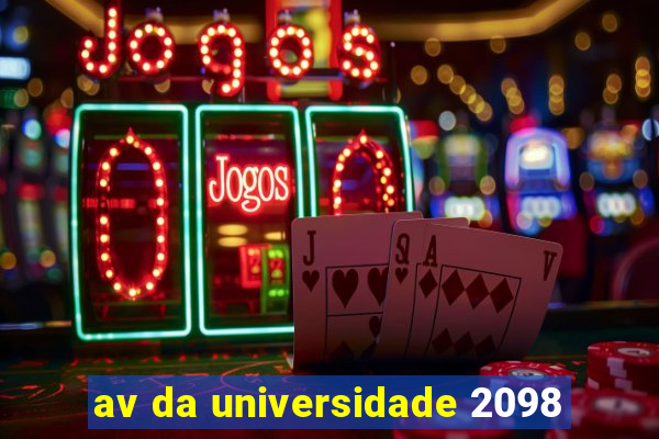 av da universidade 2098