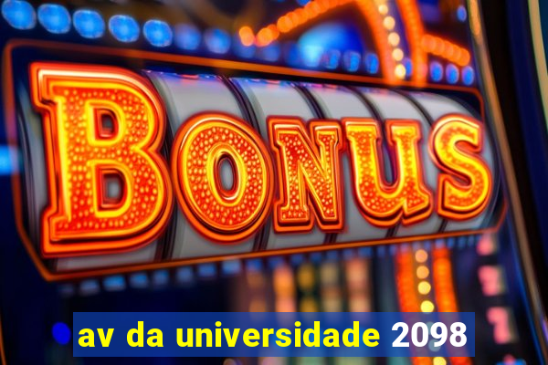 av da universidade 2098