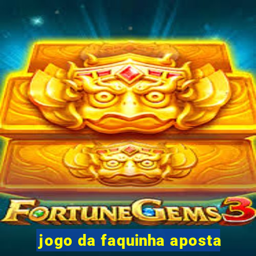 jogo da faquinha aposta