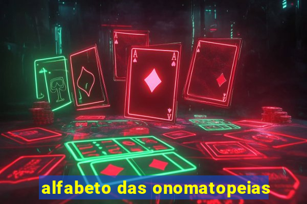 alfabeto das onomatopeias