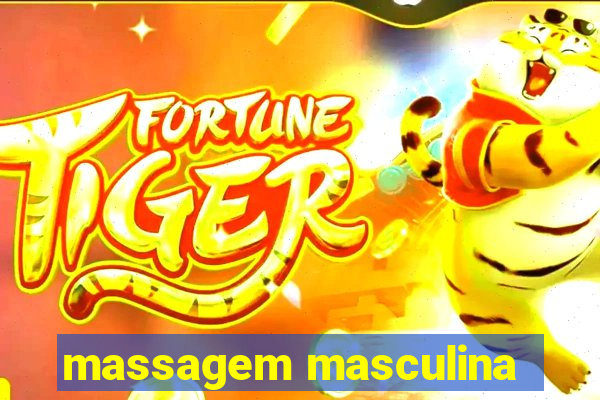 massagem masculina