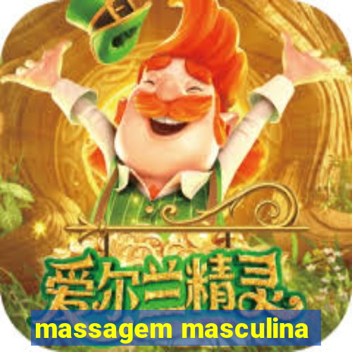 massagem masculina