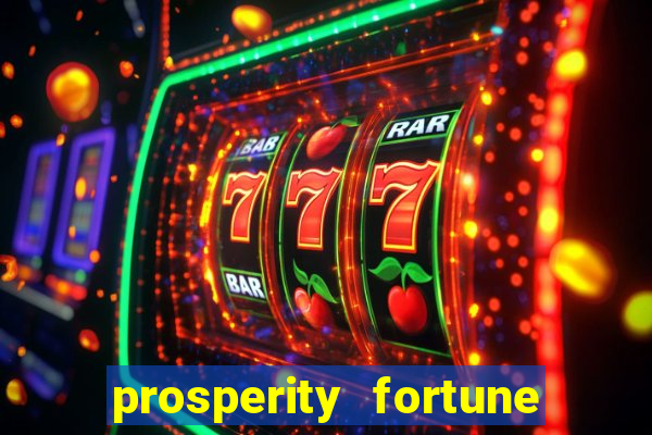 prosperity fortune tree demo