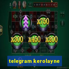 telegram kerolayne