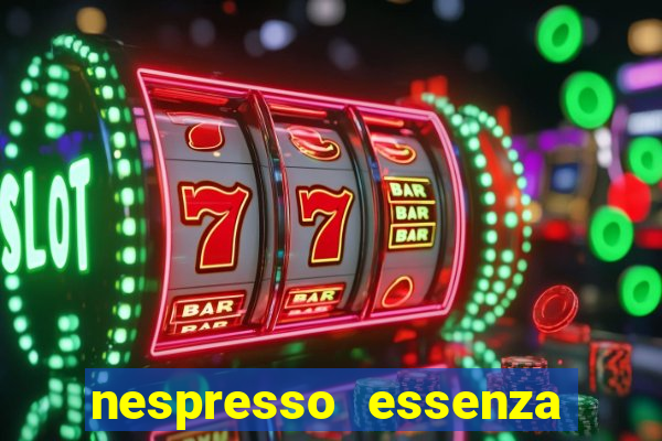 nespresso essenza mini piscando 3 vezes