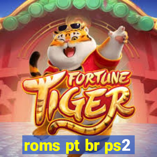 roms pt br ps2