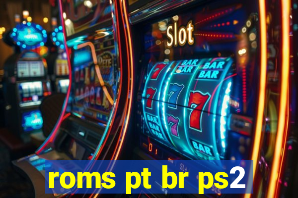 roms pt br ps2