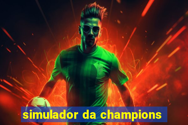 simulador da champions