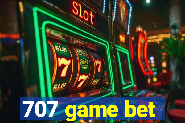 707 game bet