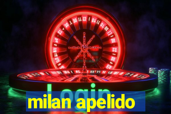 milan apelido