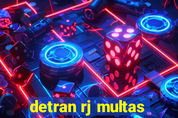 detran rj multas