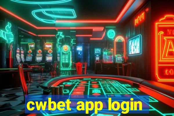 cwbet app login