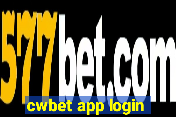 cwbet app login